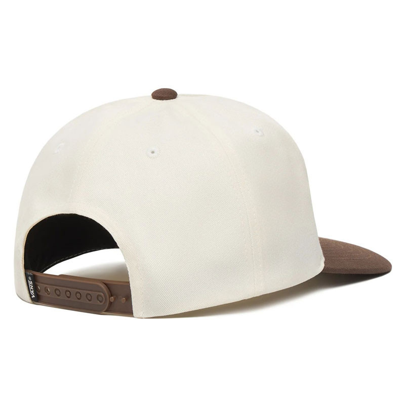 Gorra Vans: Drop V Logo Snapback (Vintage Cocoa)
