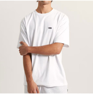Camiseta Vans: Left Chest II Loose SS (White)