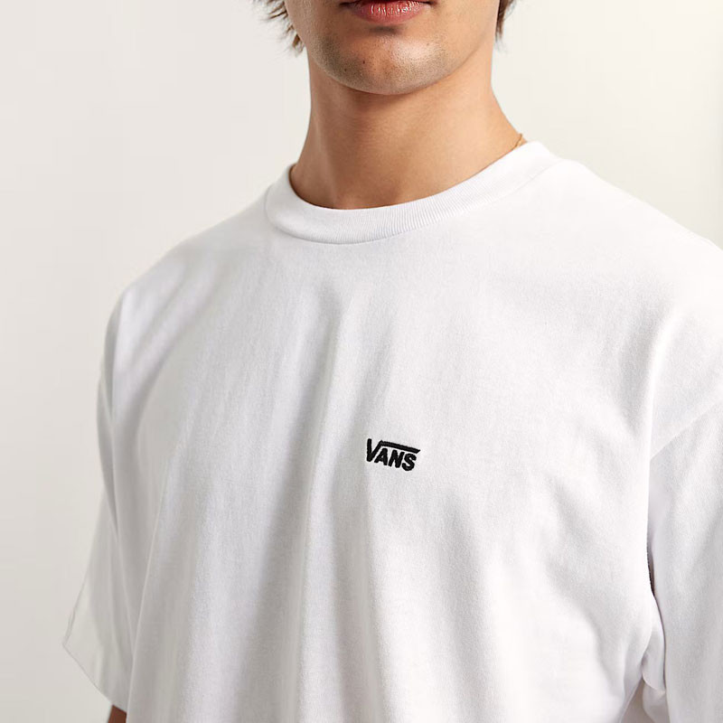 Camiseta Vans: Left Chest II Loose SS (White)