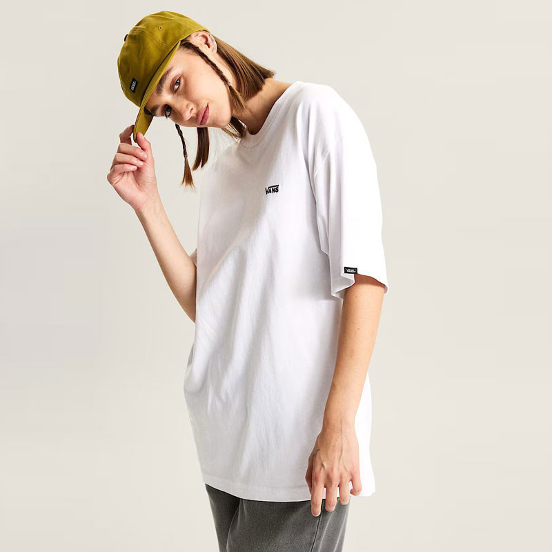 Camiseta Vans: Left Chest II Loose SS (White)