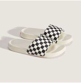Chanclas Vans: La Costa Slide-On (Checkerboard)