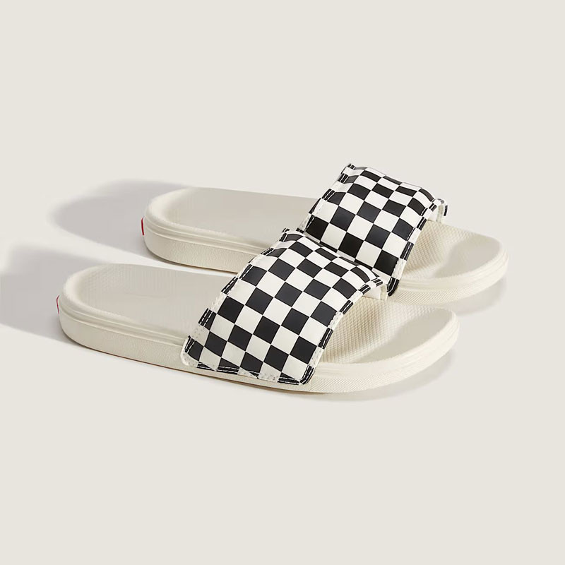 Chanclas Vans: La Costa Slide-On (Checkerboard)