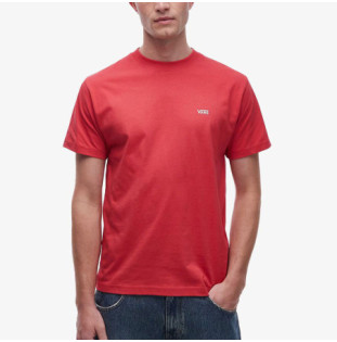 Camiseta Vans: Left Chest SS (Crimson Haze)