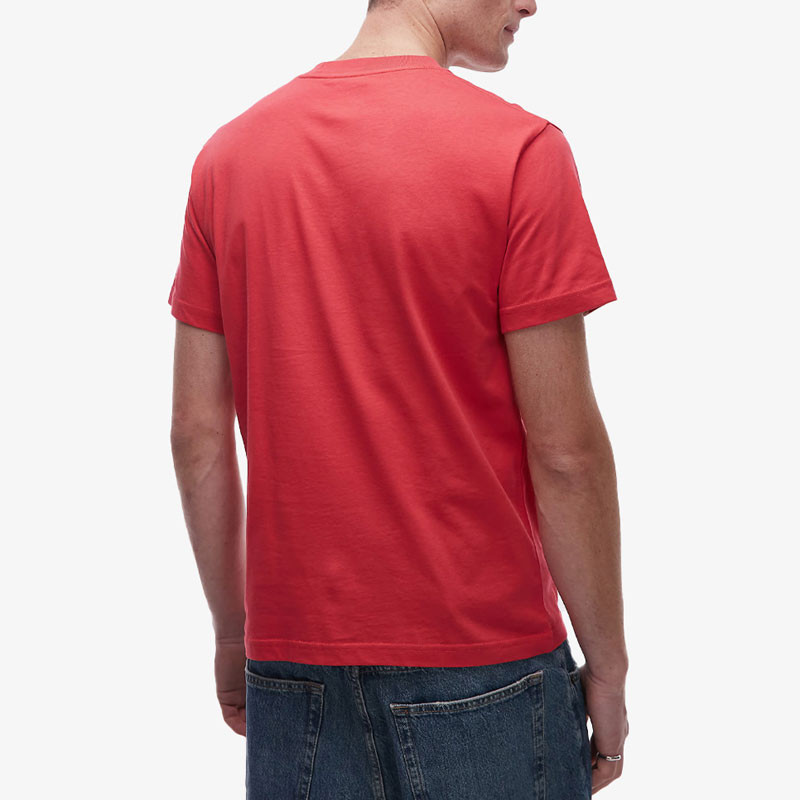 Camiseta Vans: Left Chest SS (Crimson Haze)