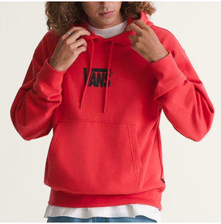 Sudadera Vans: Double Standard Pullover (Crimson Haze)