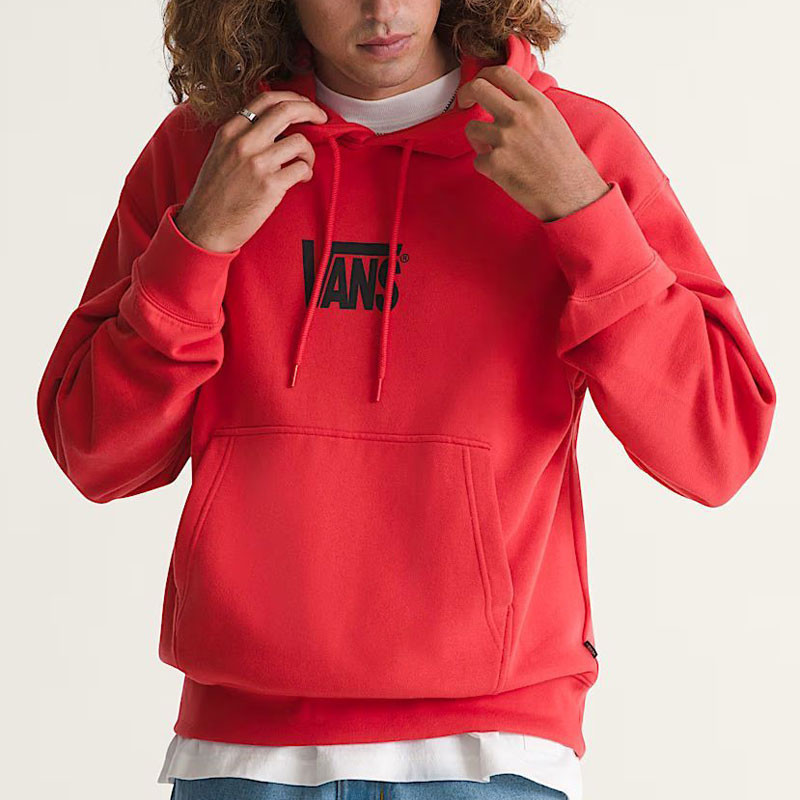 Sudadera Vans: Double Standard Pullover (Crimson Haze)