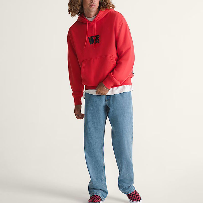 Sudadera Vans: Double Standard Pullover (Crimson Haze)