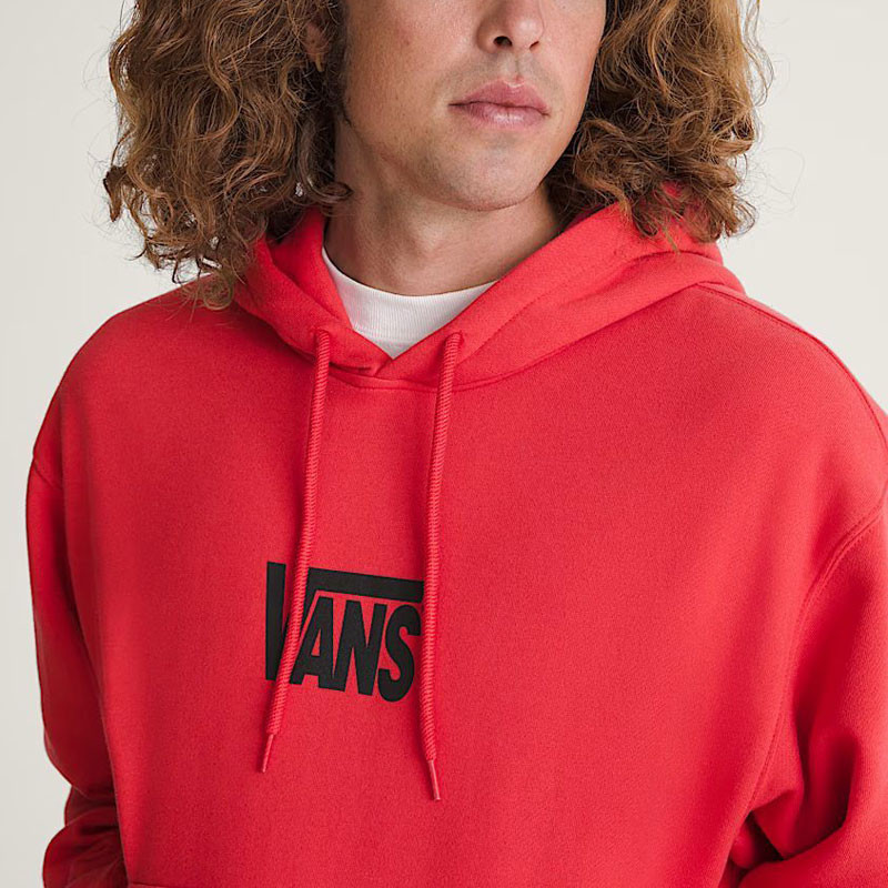 Sudadera Vans: Double Standard Pullover (Crimson Haze)