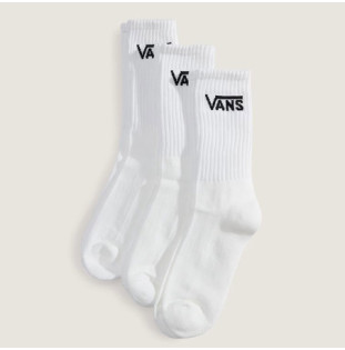 Calcetines Vans: Classic Crew Rox (White)