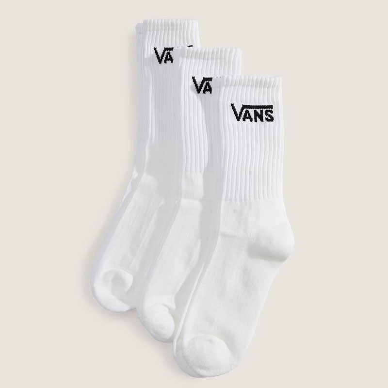 Calcetines Vans: Classic Crew Rox (White)