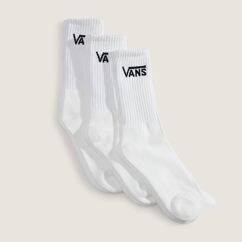 Calcetines Vans: Classic Crew Rox (White)