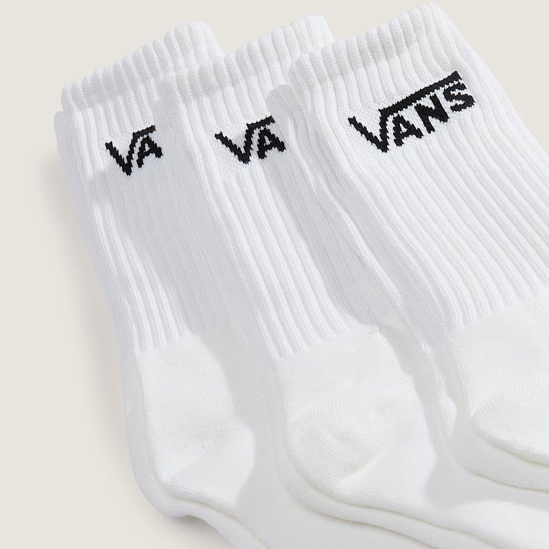Calcetines Vans: Classic Crew Rox (White)