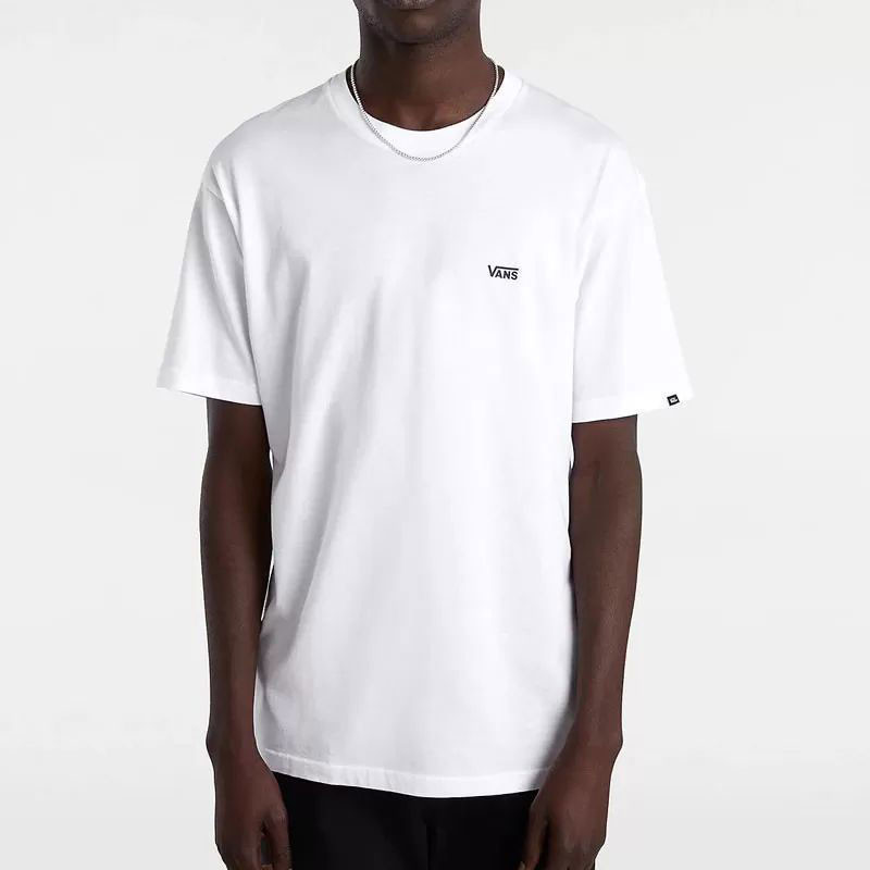 Camiseta Vans: Left Chest SS (White)