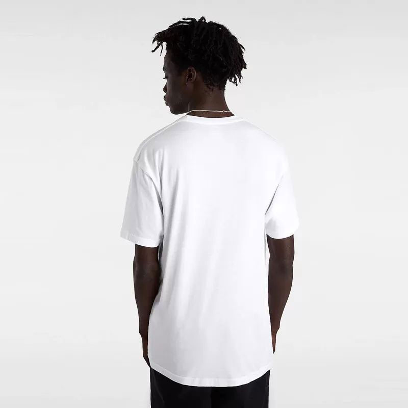 Camiseta Vans: Left Chest SS (White)