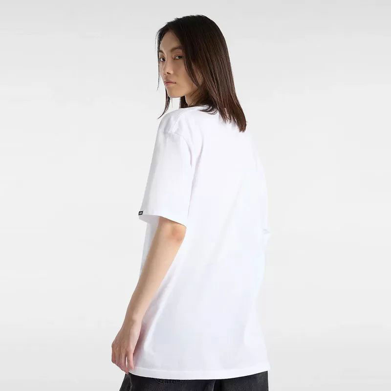 Camiseta Vans: Left Chest SS (White)