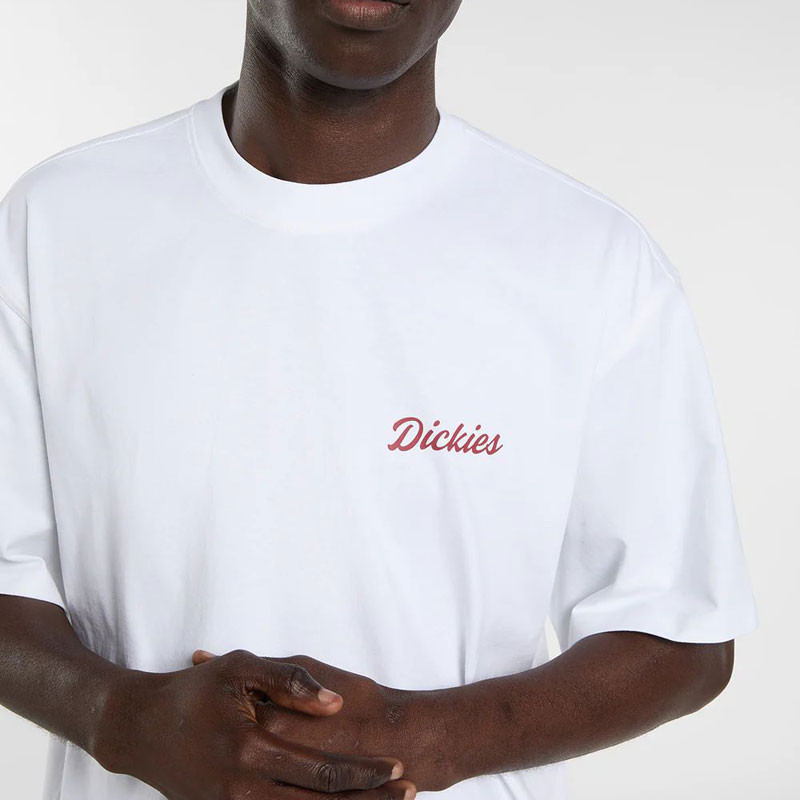 Camiseta Dickies: Wellsville SS Tee (White)