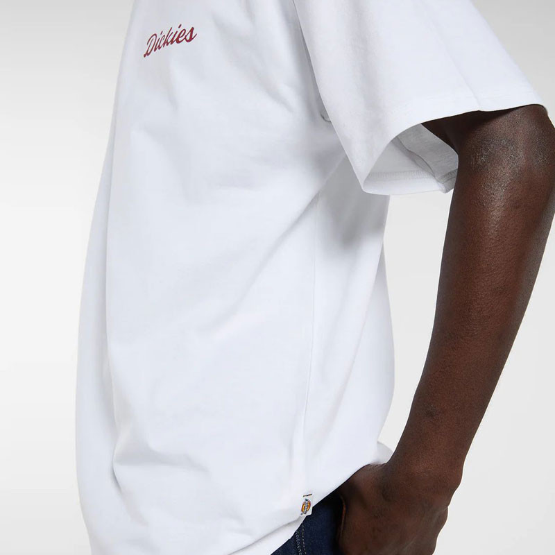 Camiseta Dickies: Wellsville SS Tee (White)