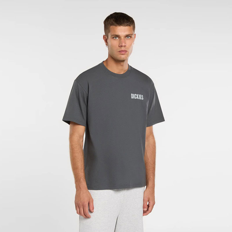 Camiseta Dickies: Wolfhurst SS Tee (Charcoal Grey)