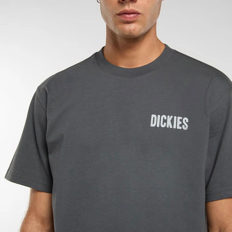 Camiseta Dickies: Wolfhurst SS Tee (Charcoal Grey)