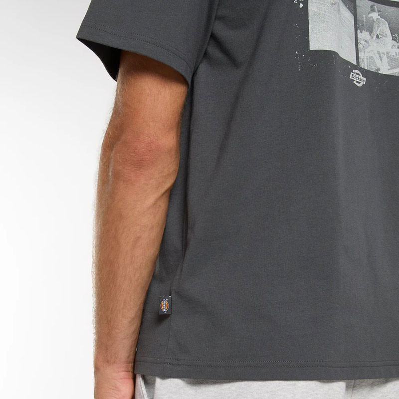 Camiseta Dickies: Wolfhurst SS Tee (Charcoal Grey)