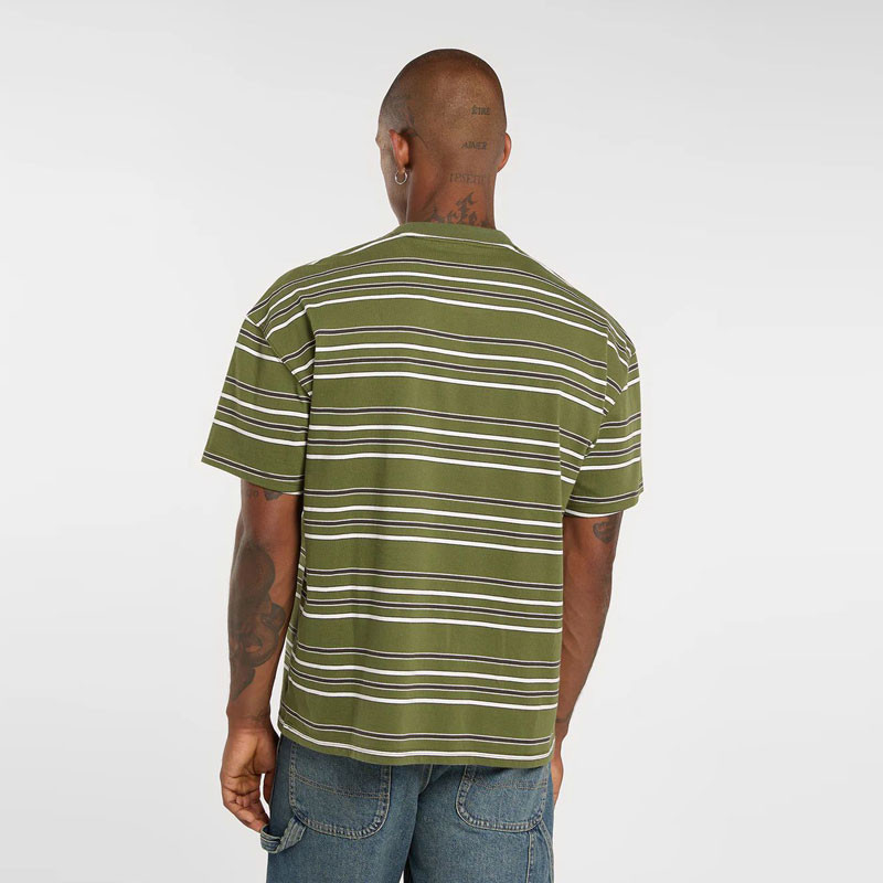 Camiseta Dickies: East Liberty Stripe SS Tee (Cypress)