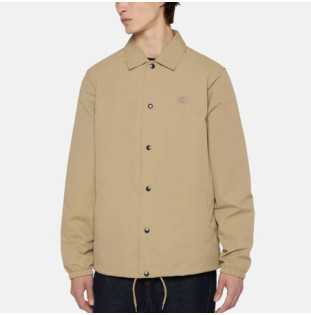Chaqueta Dickies: Oakport Coach Jacket (Khaki)