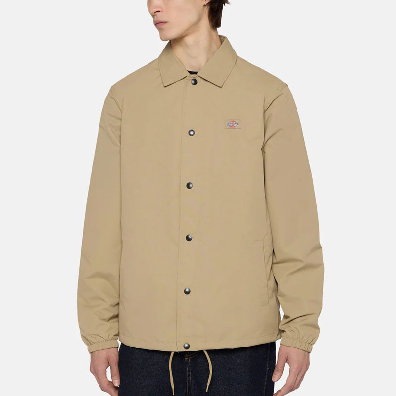 Chaqueta Dickies: Oakport Coach Jacket (Khaki)
