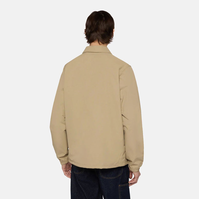 Chaqueta Dickies: Oakport Coach Jacket (Khaki)