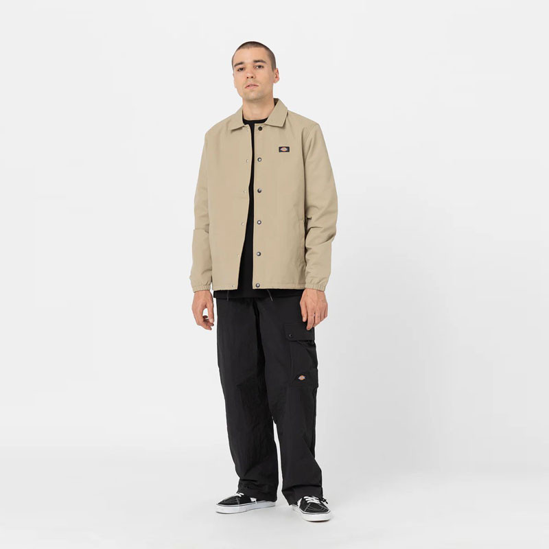 Chaqueta Dickies: Oakport Coach Jacket (Khaki)