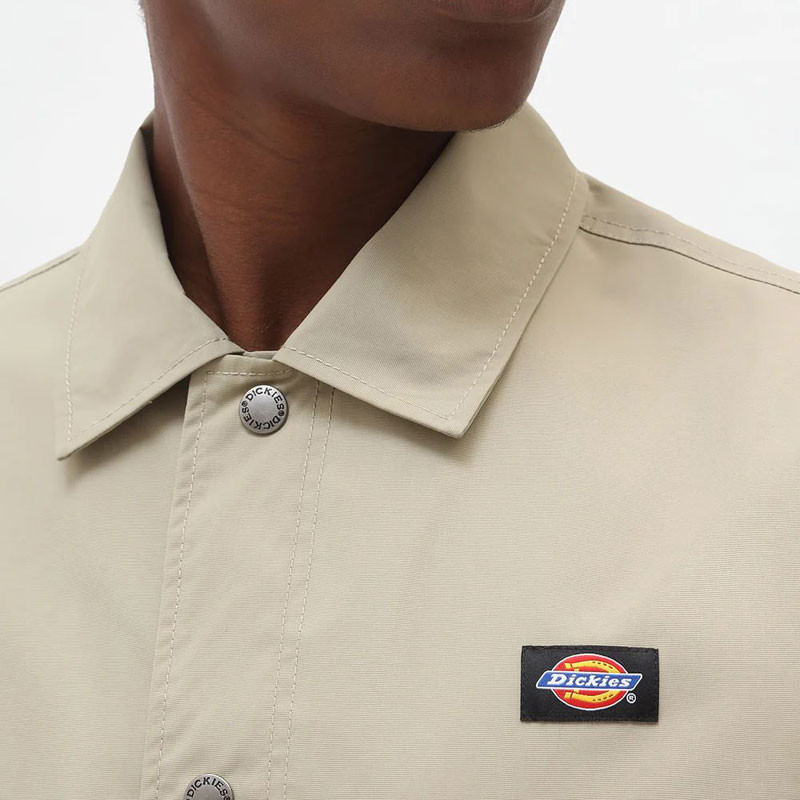 Chaqueta Dickies: Oakport Coach Jacket (Khaki)
