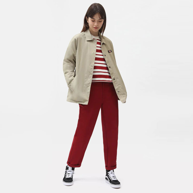 Chaqueta Dickies: Oakport Coach Jacket (Khaki)