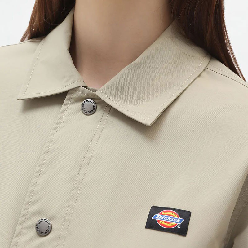Chaqueta Dickies: Oakport Coach Jacket (Khaki)
