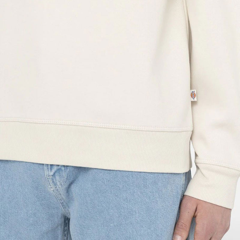 Sudadera Dickies: Oakport Quarter Zip (Whitecap Gray)