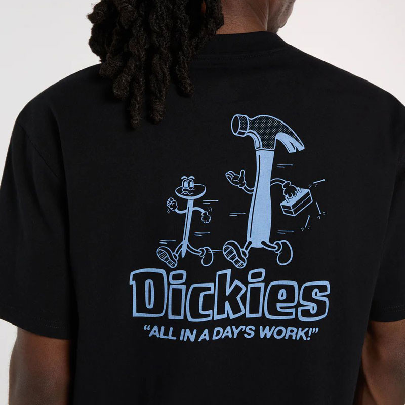 Camiseta Dickies: Fairlawn SS Tee (Black)
