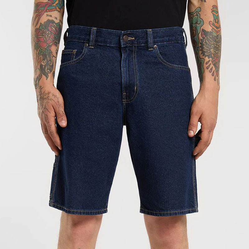 Bermuda Dickies: 993 11 Inch Carpenter Short Jeans (Dk Ind)