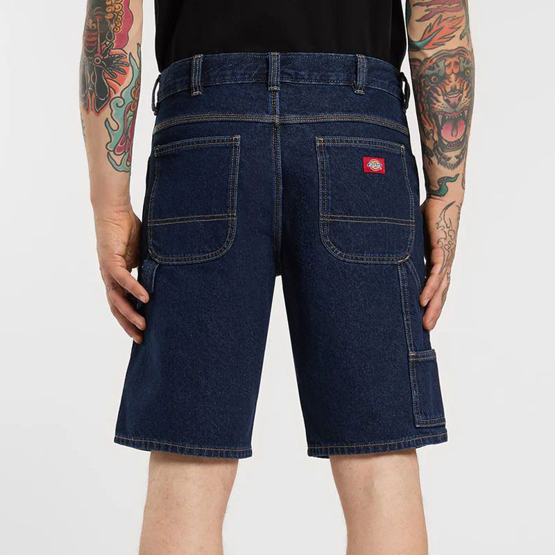 Bermuda Dickies: 993 11 Inch Carpenter Short Jeans (Dk Ind)