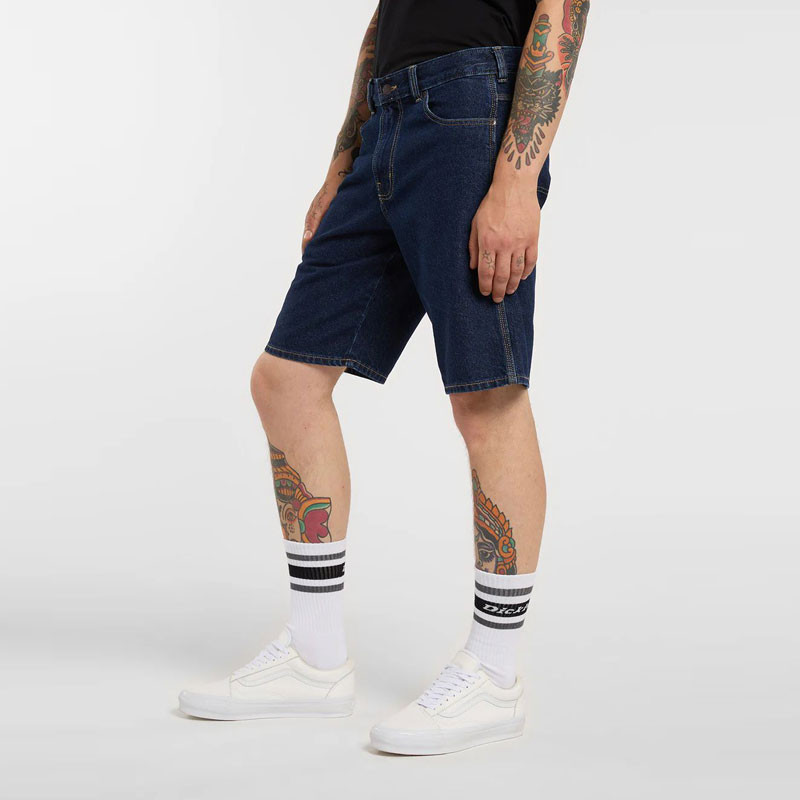 Bermuda Dickies: 993 11 Inch Carpenter Short Jeans (Dk Ind)