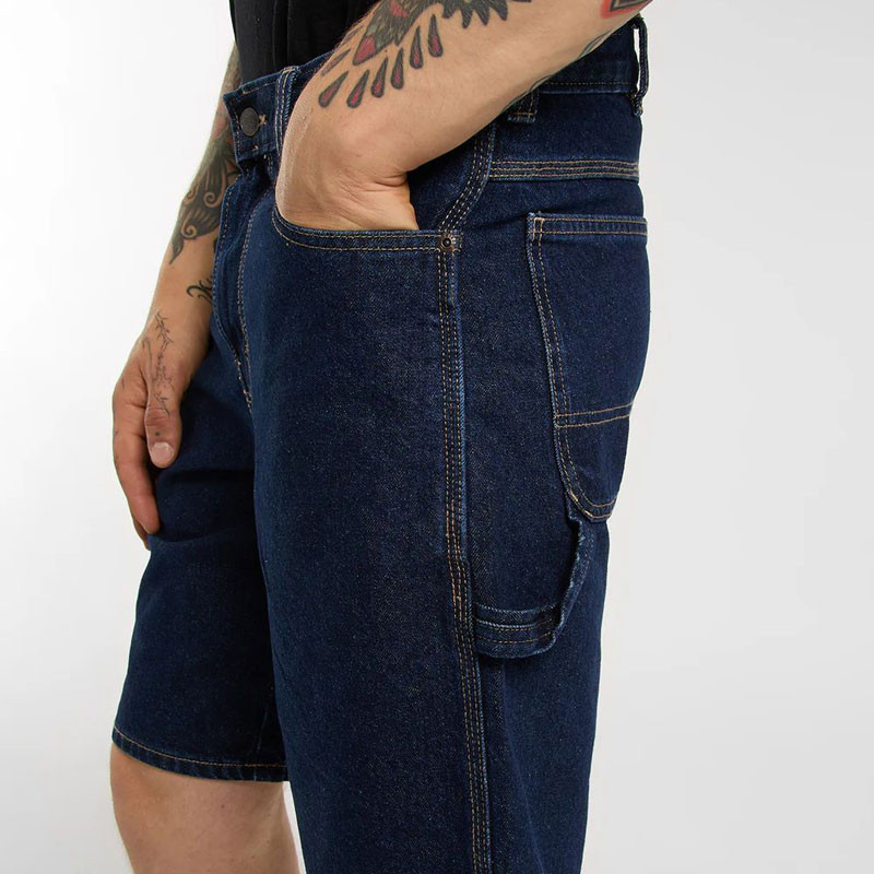 Bermuda Dickies: 993 11 Inch Carpenter Short Jeans (Dk Ind)