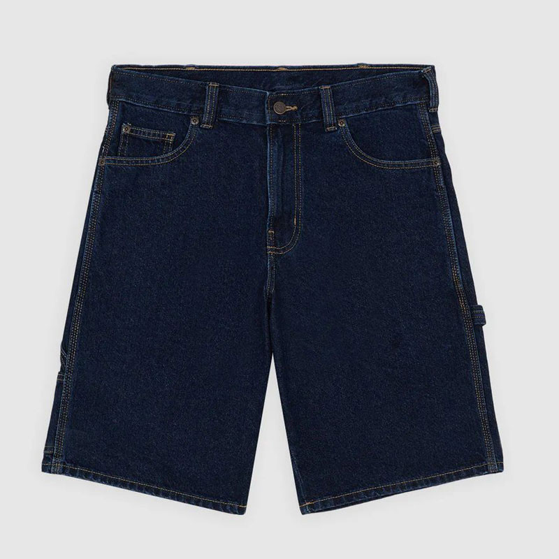 Bermuda Dickies: 993 11 Inch Carpenter Short Jeans (Dk Ind)