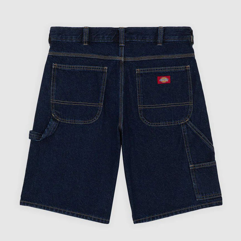 Bermuda Dickies: 993 11 Inch Carpenter Short Jeans (Dk Ind)