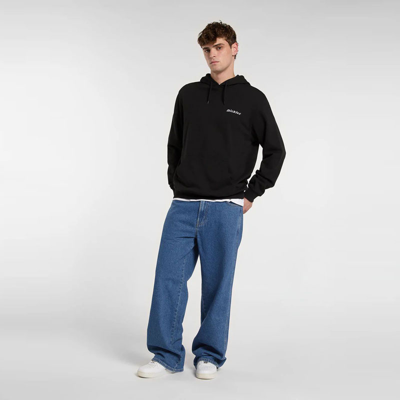 Sudadera Dickies: Loretto Sweatshirt (Black)