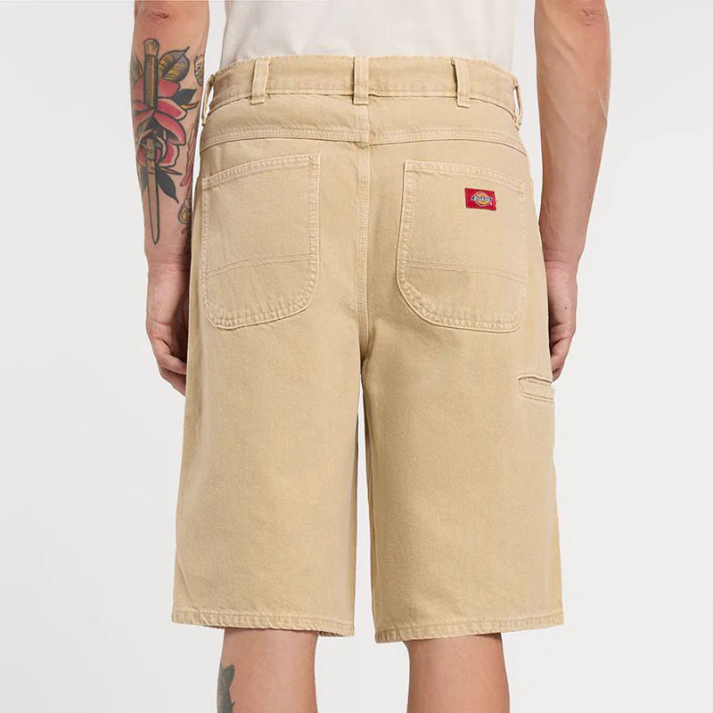 Bermuda Dickies: 958 13 Inch Loose Short Jeans (Eucalyptus)