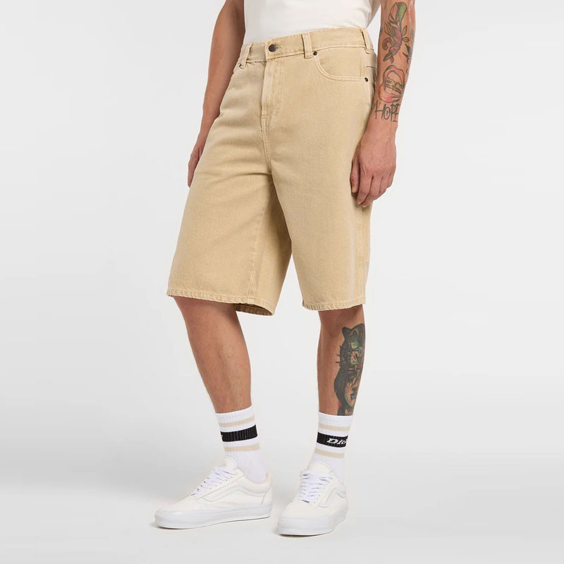 Bermuda Dickies: 958 13 Inch Loose Short Jeans (Eucalyptus)