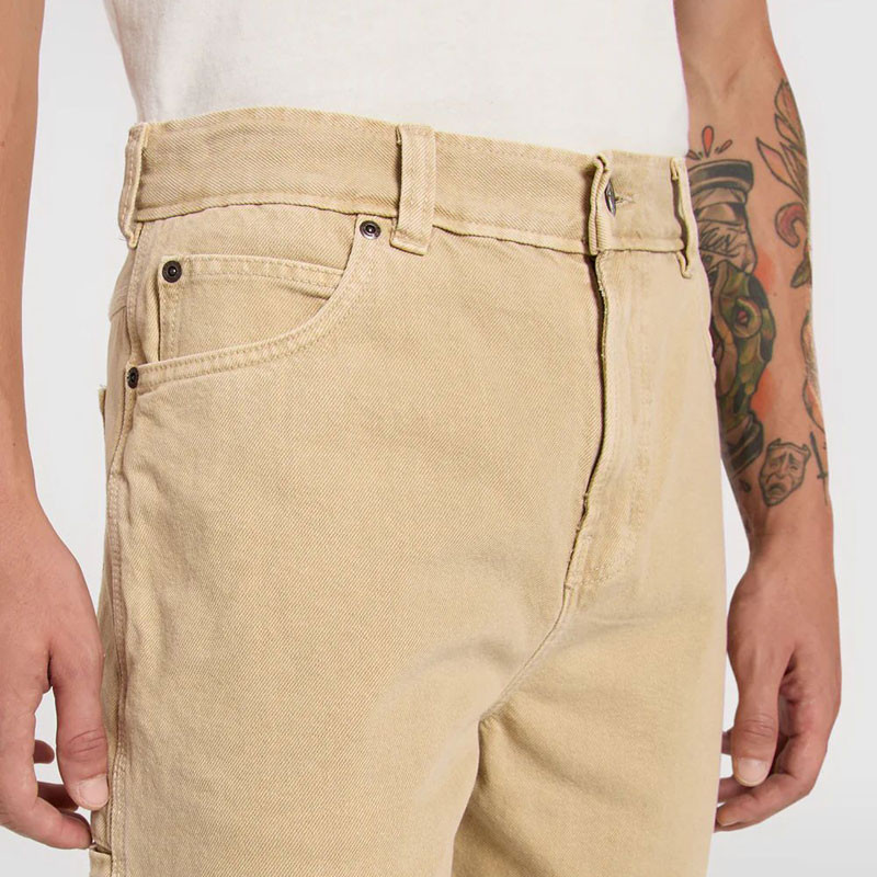 Bermuda Dickies: 958 13 Inch Loose Short Jeans (Eucalyptus)