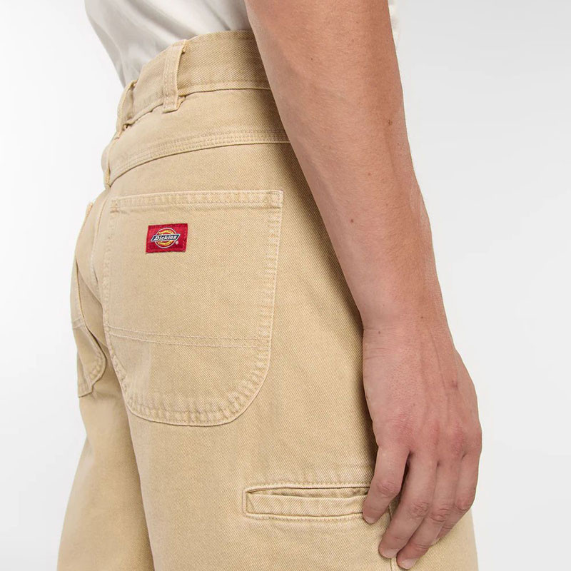 Bermuda Dickies: 958 13 Inch Loose Short Jeans (Eucalyptus)