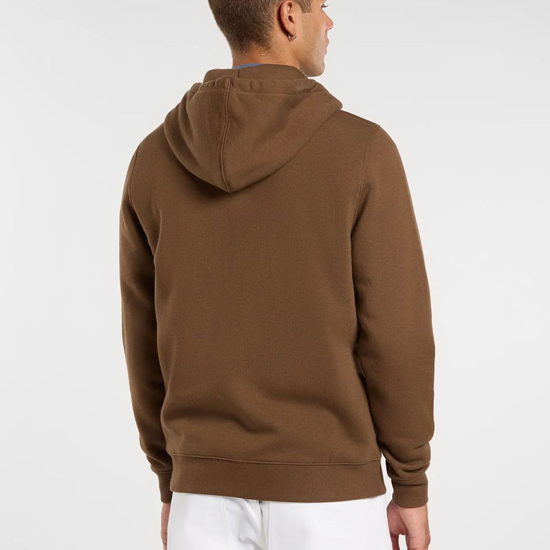 Sudadera Dickies: Oakport Zip Hoodie (Timber Brown)