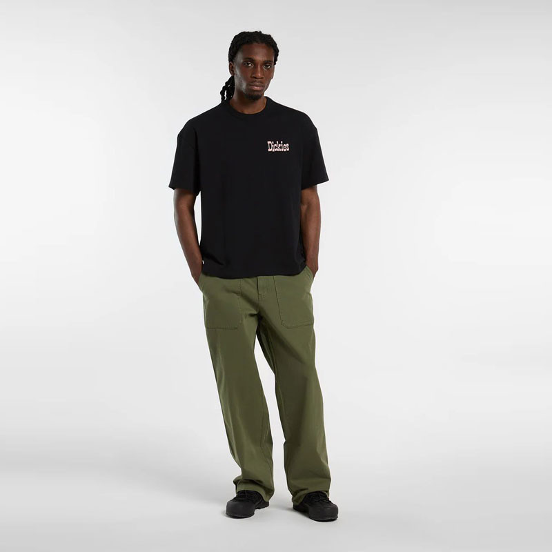 Camiseta Dickies: Polk SS Tee (Black)