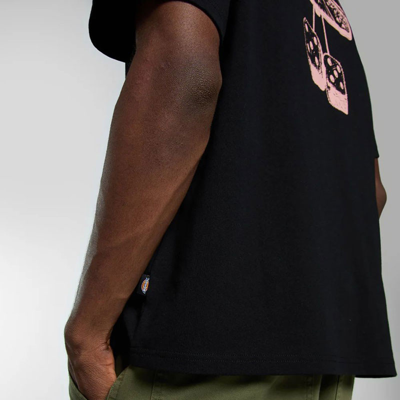 Camiseta Dickies: Polk SS Tee (Black)