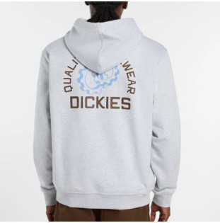 Sudadera Dickies: Payson Hoodie (Light Gray)