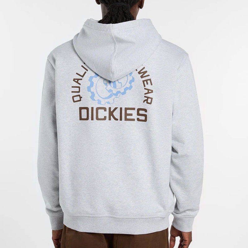 Sudadera Dickies: Payson Hoodie (Light Gray)